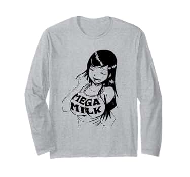 Amazon.com: Mega Milk - Titty Monster Long Sleeve T-Shirt